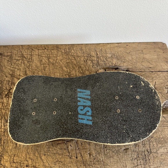Vintage Nash Skateboard DOZ'r 18" Short Board Punk Dozer Y2K - Picture 2 of 12